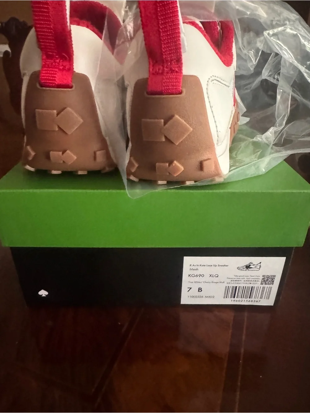 K as in Kate Sneaker by Kate Spade- NIB Size 7